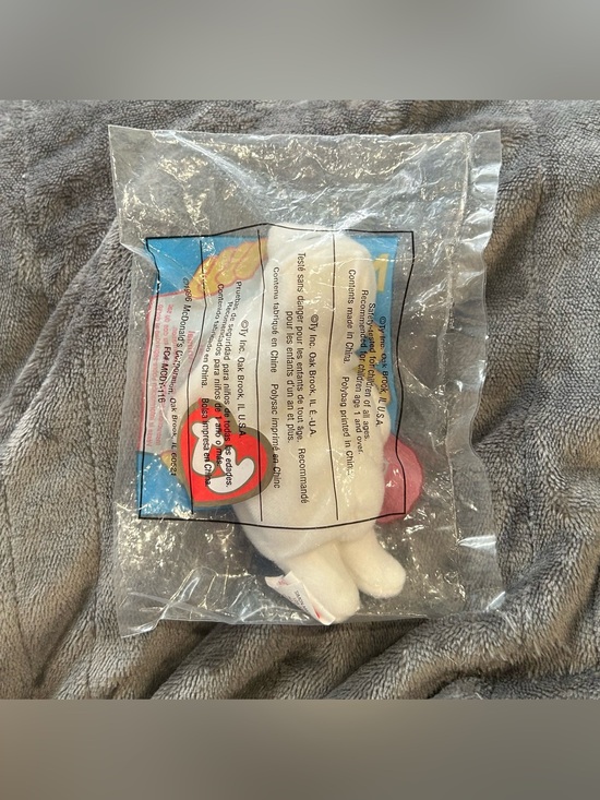 Ty Other - NWT Vintage 1996 McDonald’s Happy Meal Toy TY Teenie Beanie Baby Seamore Seal #7